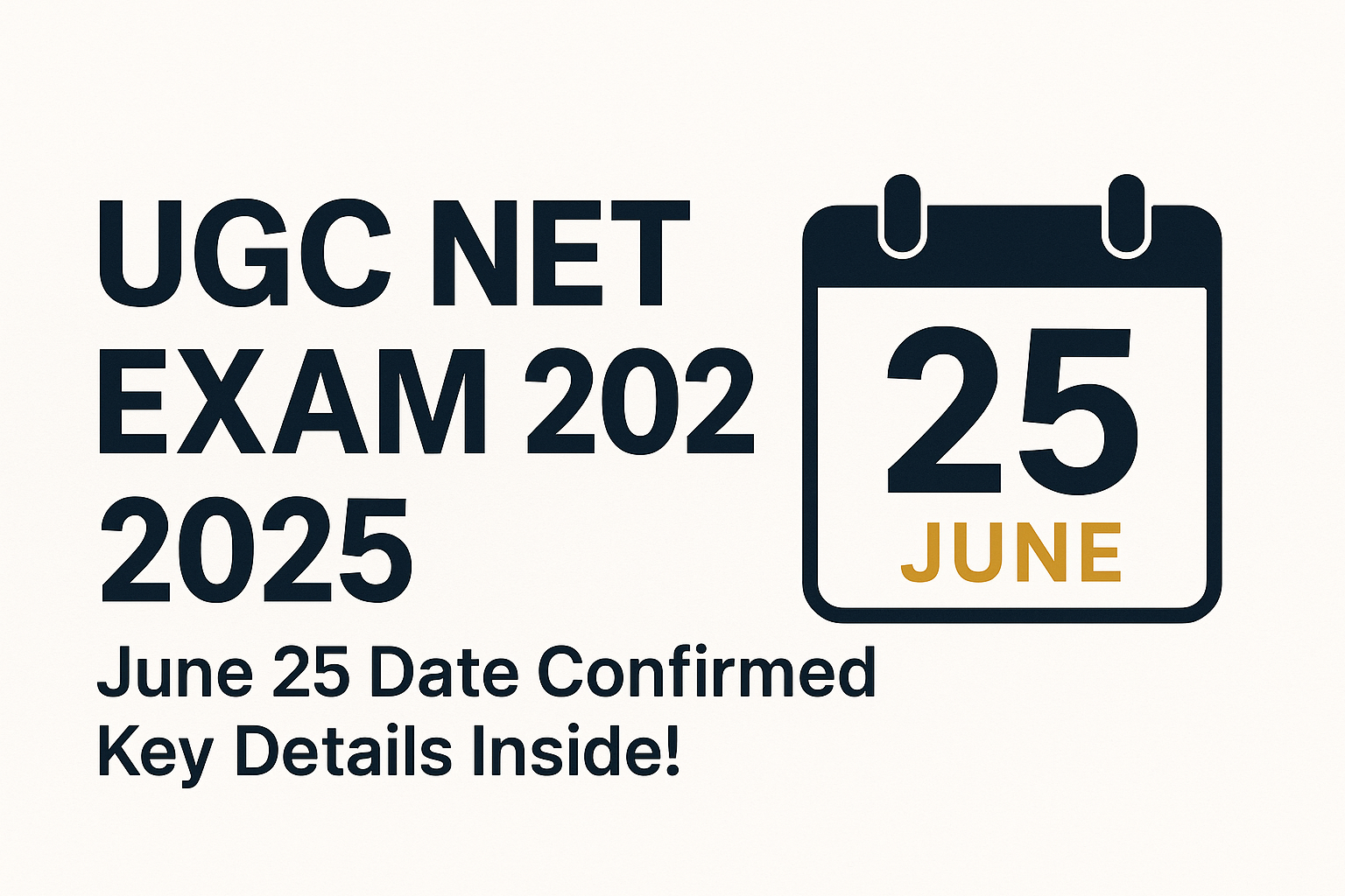 📝 UGC NET June 2025 Exam Date & Subject-wise Schedule Released – Check Details Here